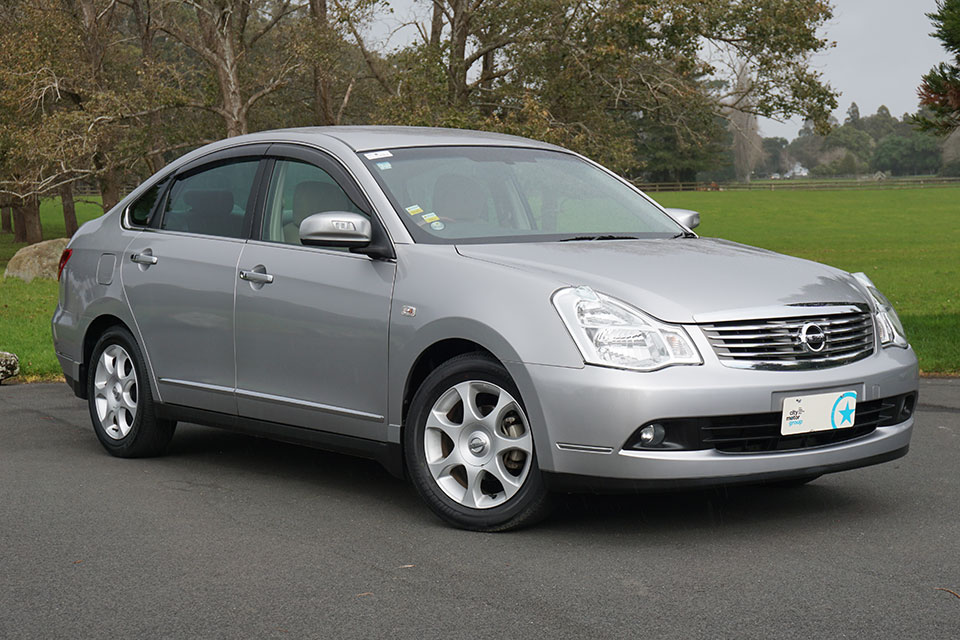 Nissan bluebird sylphy 2008